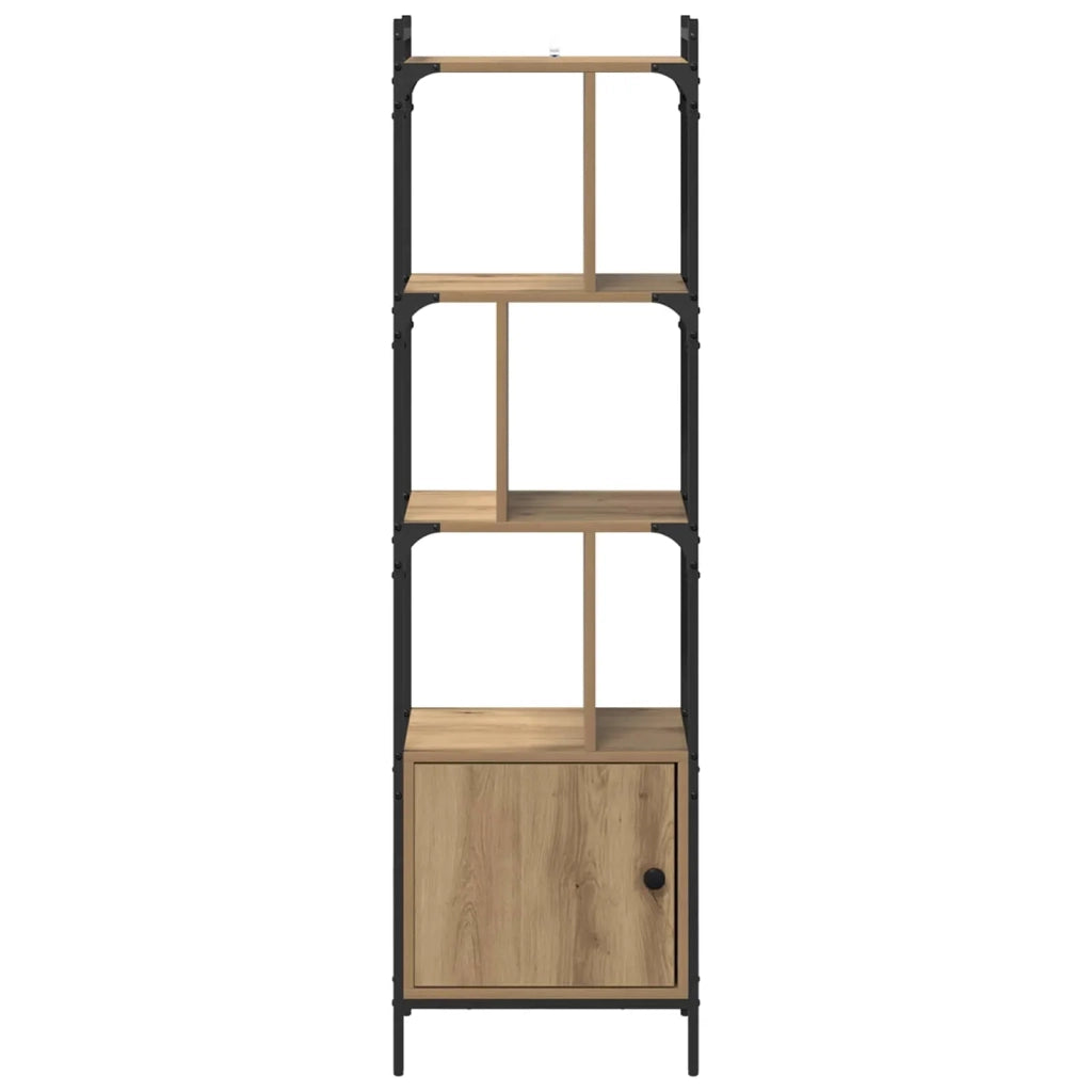 Libreria Rovere artigianale 44,5 x 30 x 154,5 cm
