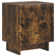 Armadio da Notte Rovere Fumo 43 x 34,5 x 50 cm