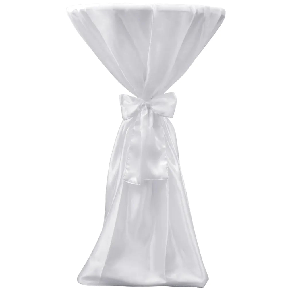 Copritavolo Bianco 60 cm con Fettuccia 2 pezzi CFW3763484