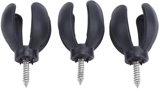 Raccoglitore di Palloni da Golf - 3 Pezzi - Materiale PP - Accessori da Golf - Installazione Facile - Comodo da Utilizzare - Raccoglitore di Palloni da Golf