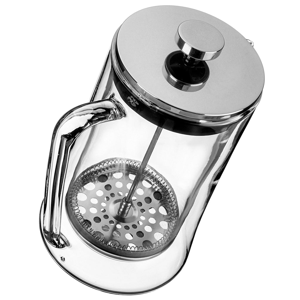 KADAX - Caffettiera a pistone da 1 litro con caraffa in vetro da 1000 ml.