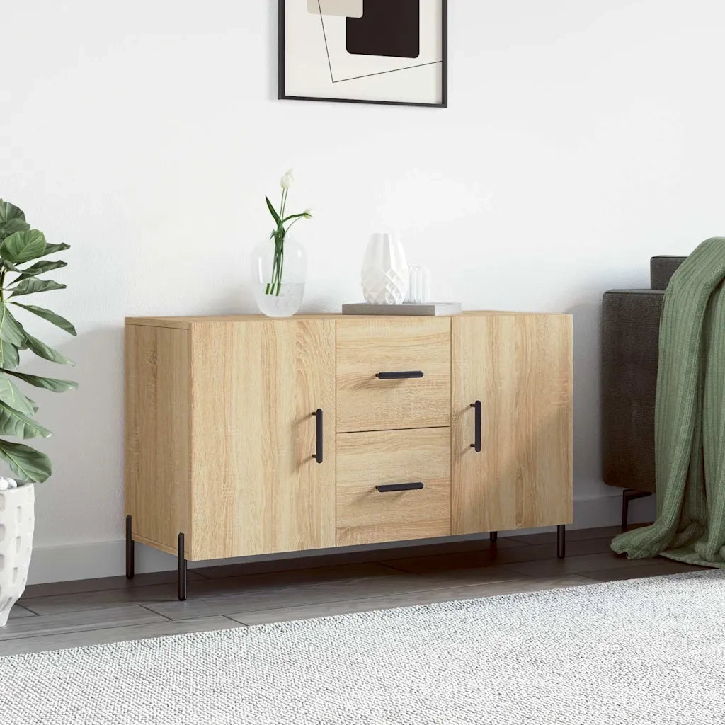 Credenza | Madia | Buffet da pranzo | Armadio da pranzo Rovere Sonoma 100x36x60 cm in Legno Multistrato