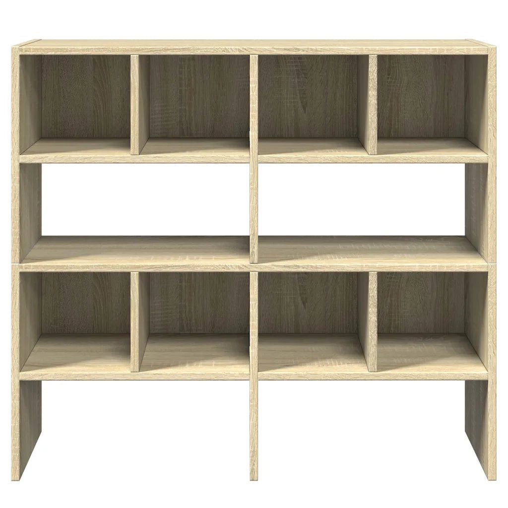 Scarpiere 2 pz Impilabili Rovere Sonoma 89,5x30x40 cm 858844