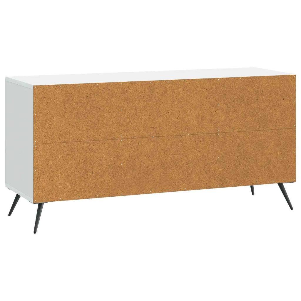 Mobile TV-Credenza per TV Bianco 102 x 34,5 x 50 cm Legno ingegnerizzato 334637
