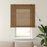 Tenda a rullo Marrone 160 x 160 cm Bambù 42039776