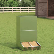 Nutriente per Maiali Argento 55 x 51 x 91,5 cm Acciaio zincato