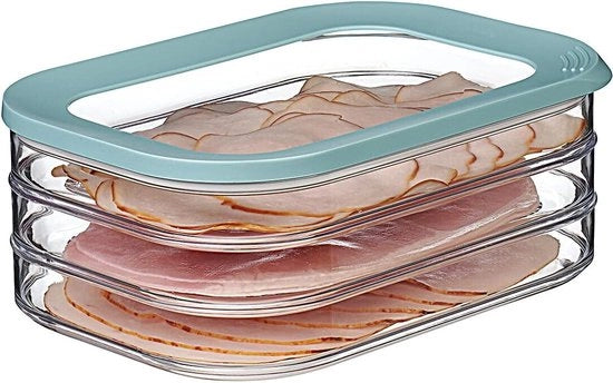 Scatola di Stoccaggio di Taglio Modula 550/3 - Verde Nordico