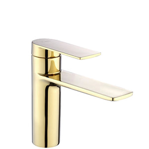 Rubinetto Da Lavabo Rea Storm Gold Low