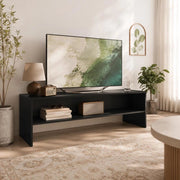 TV Cabinet Black 120x40x40 Cm Wood-based Material