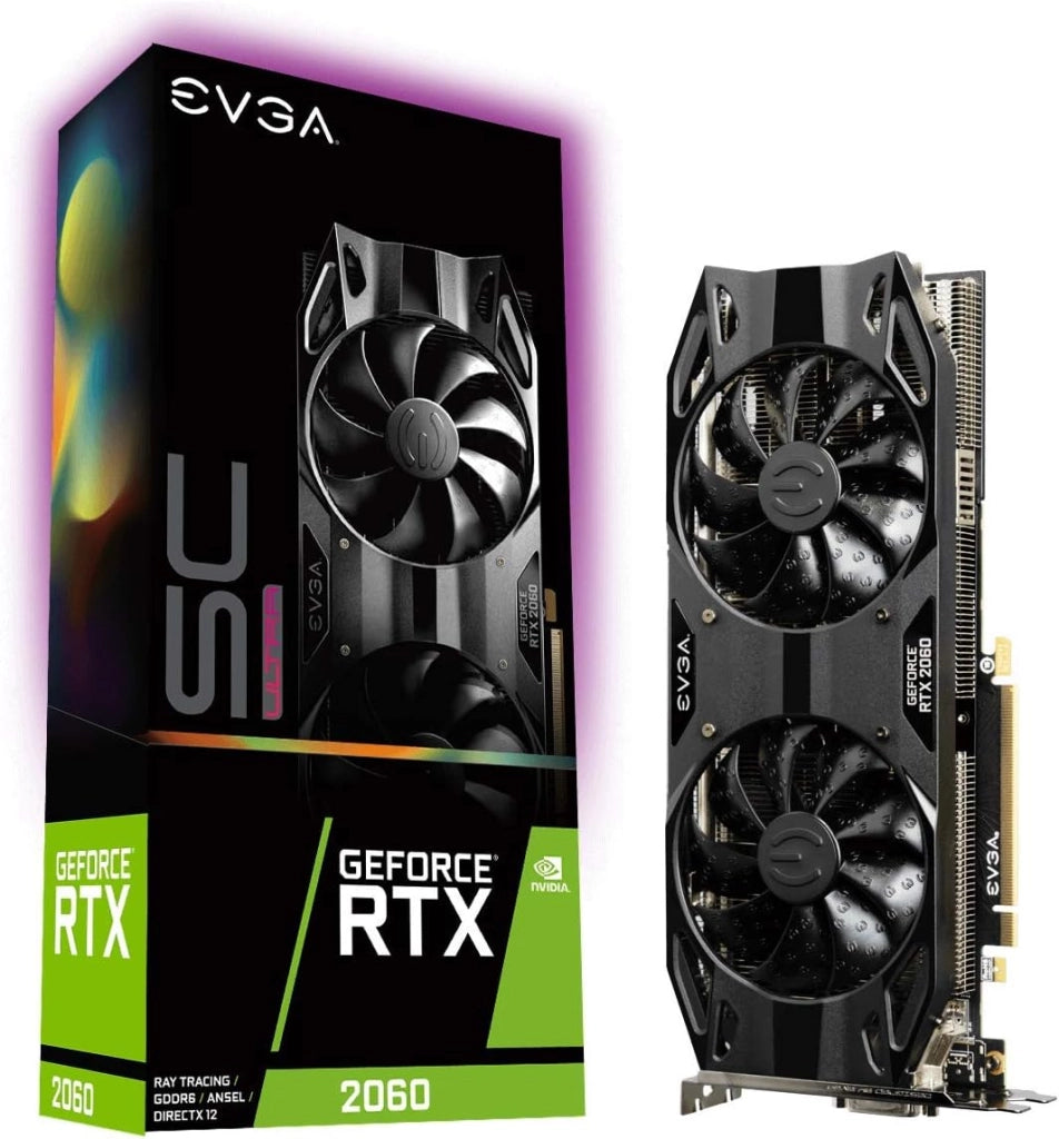 TARJETA GRAFICA 6GB GDDR6 GEFORCE RTX 2060 KO ULTRA GAMING 06G-P4-2068-KR
