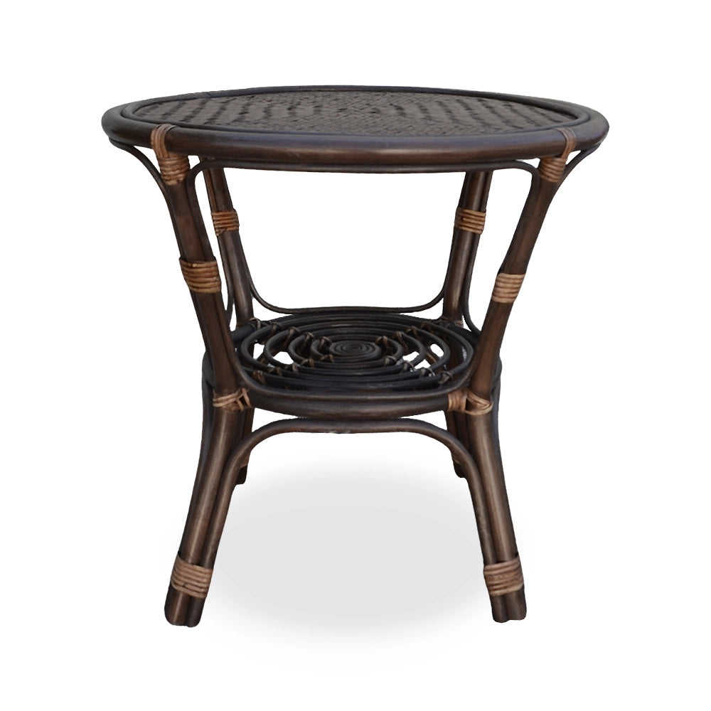 Salotto da giardino bahama marrone in bambu con cuscini in omaggio