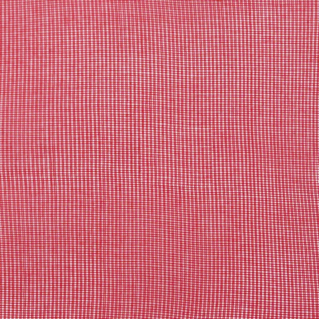 vidaXL Tende in Voile con Tasche per Aste 2 pz Rosso Vino