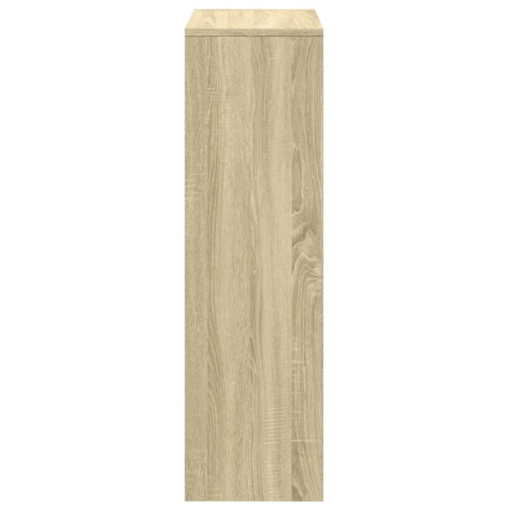 vidaXL Libreria Divisorio 3Ripiani Rovere Sonoma 99x29x99cm Truciolato