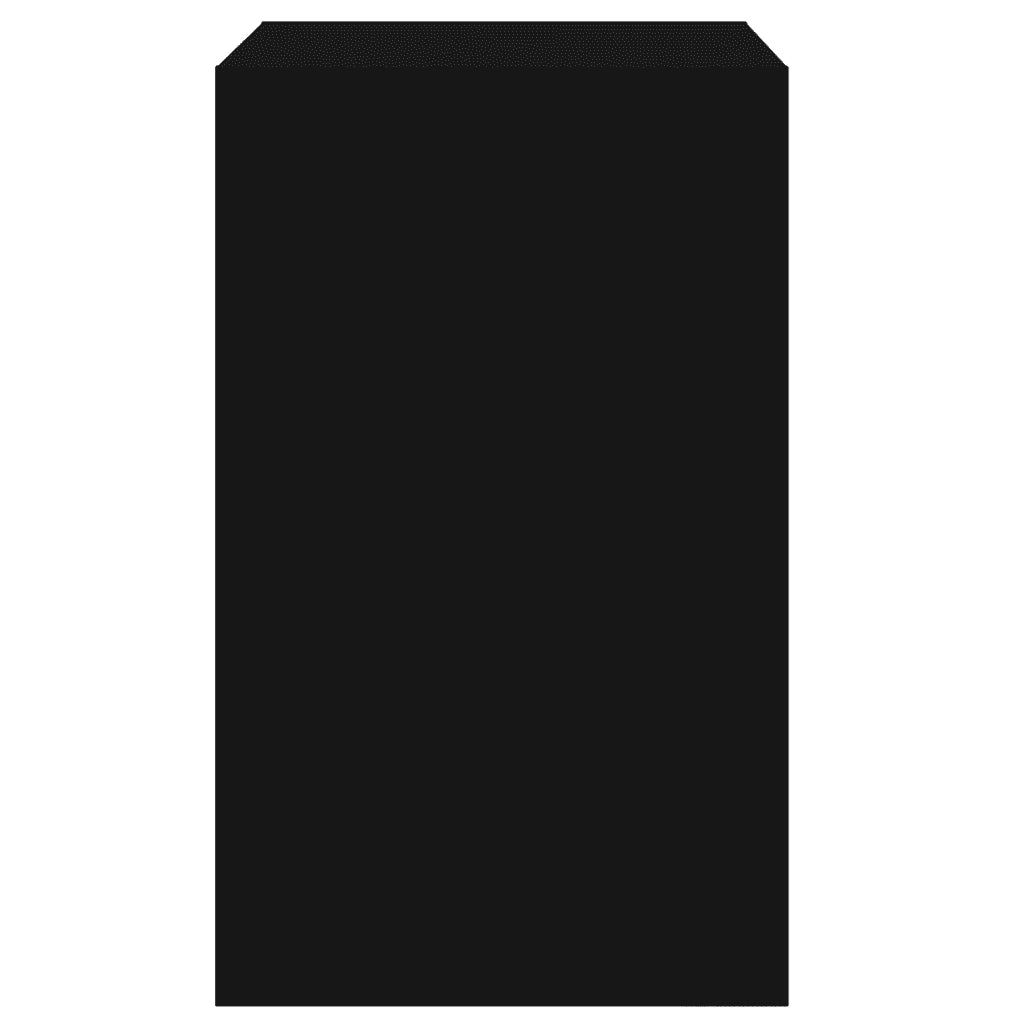 Scarpiera Nera 60x42x69 cm in Legno Multistrato 839981