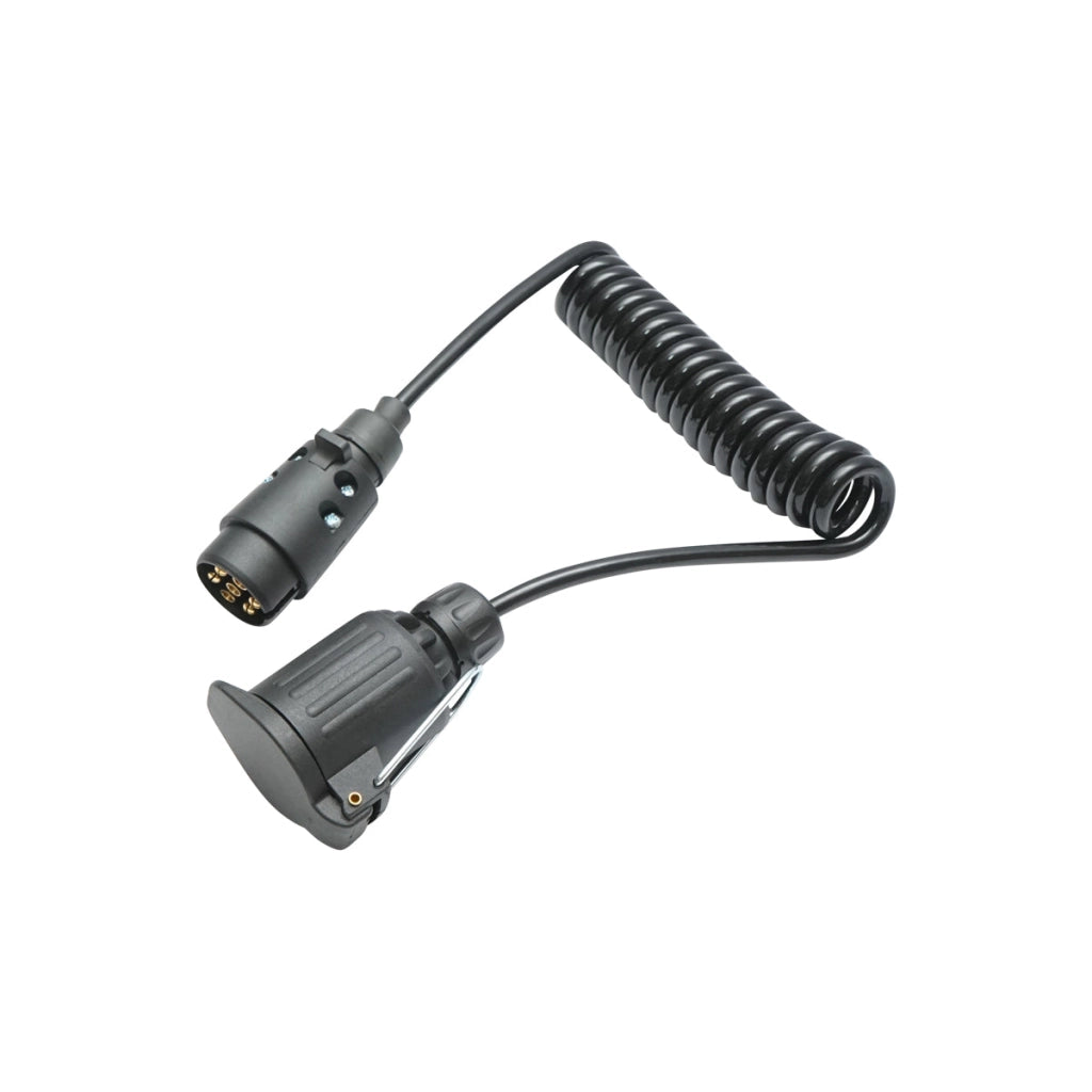 Adattatore per presa rimorchio 7-13 pin con cavo da 2,2 m Breckner Germany