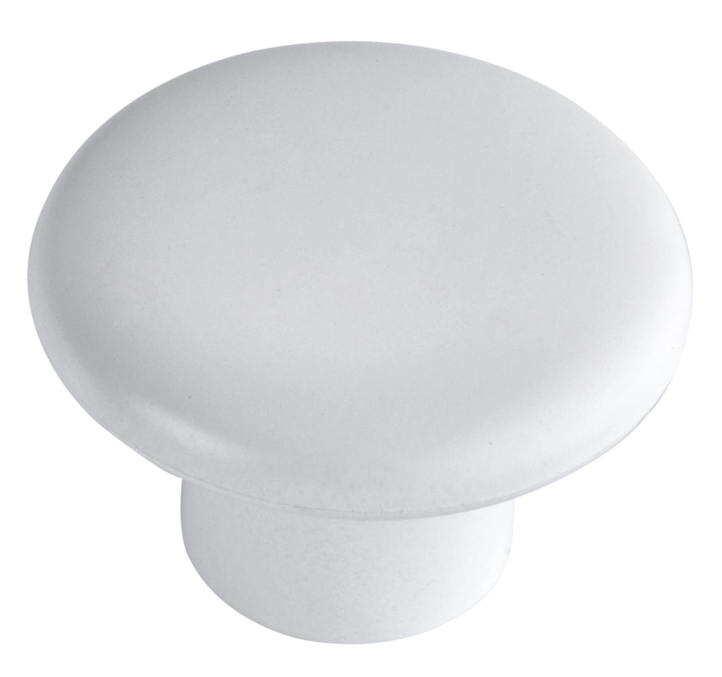 BL POMOLO IN RESINA 24 PP D 32 MM BIANCO 2 PZ- 5,0 blister