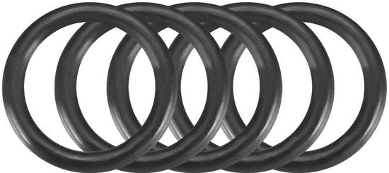 Set di O-rivetti da 30 con guarnizioni in gomma NBR, diametro 1,5 - 8 mm, assortimento di riduzione di diametro