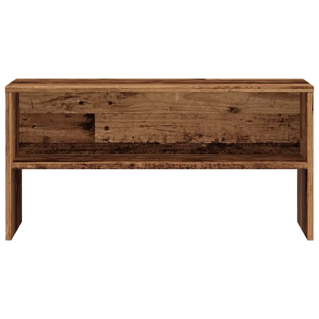Mobile Porta TV Legno Antico 80x40x40 cm in Legno Multistrato 855770