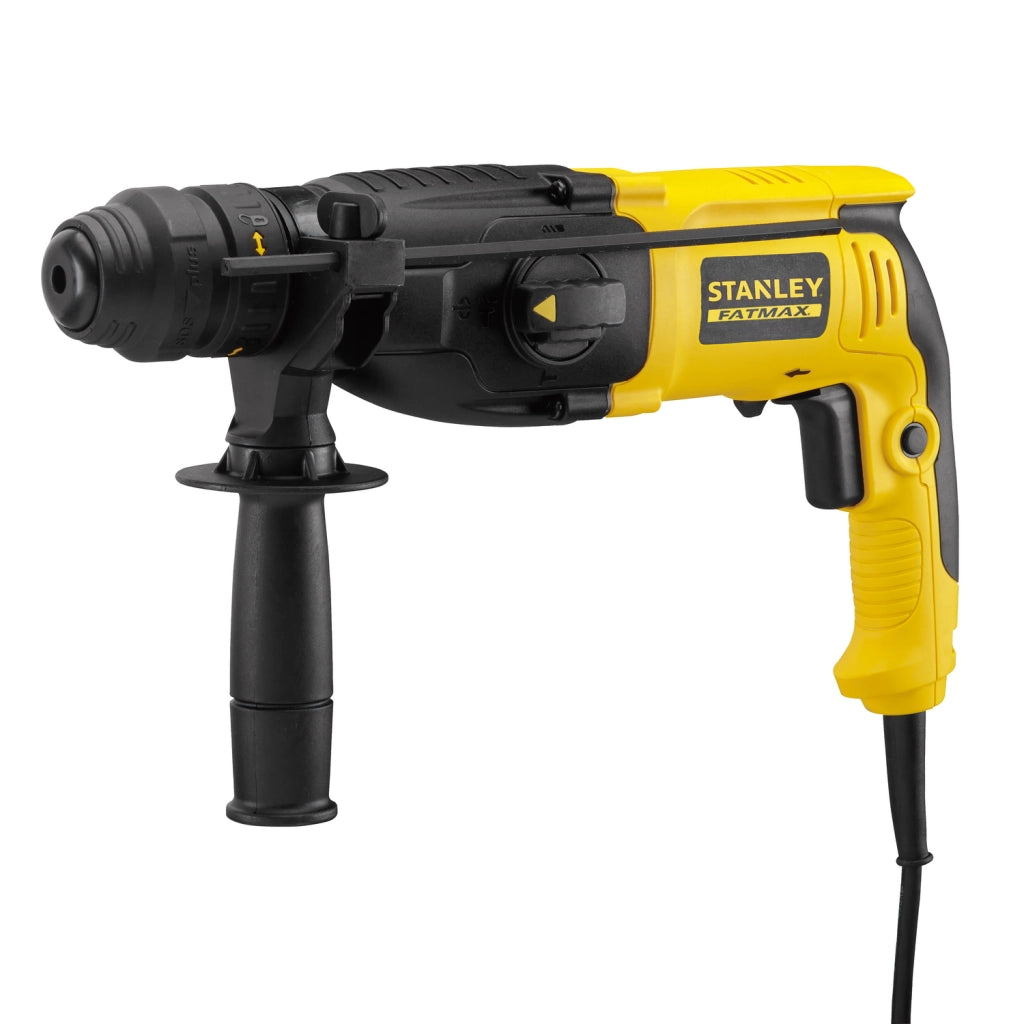 Stanley SFMEH210K – Tassellatore SDS Plus 800W con Valigetta, 3 funzioni