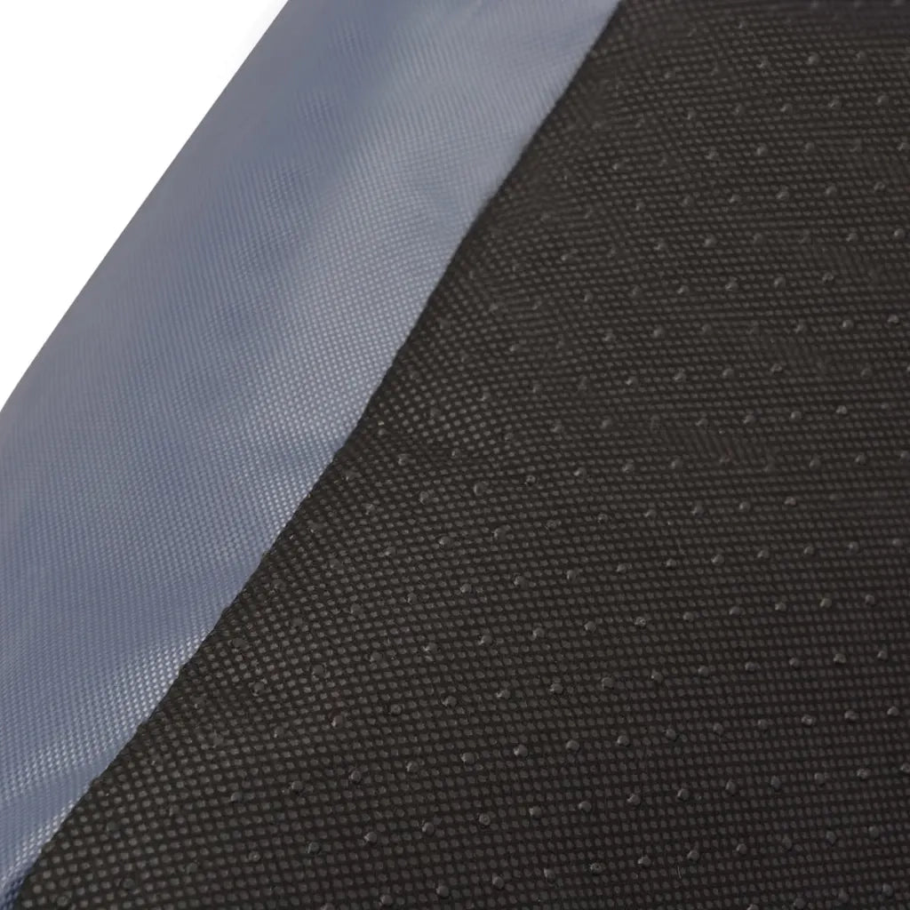 Cuccia per Cani con Cuscino Imbottito Taglia XXL Grigio CFW9606559
