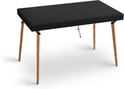Sacchi di imballaggio per giardino - Impermeabili e resistenti alle abrasioni - 1 pezzo - Nero - 420D
