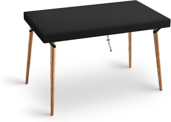 Sacchi di imballaggio per giardino - Impermeabili e resistenti alle abrasioni - 1 pezzo - Nero - 420D