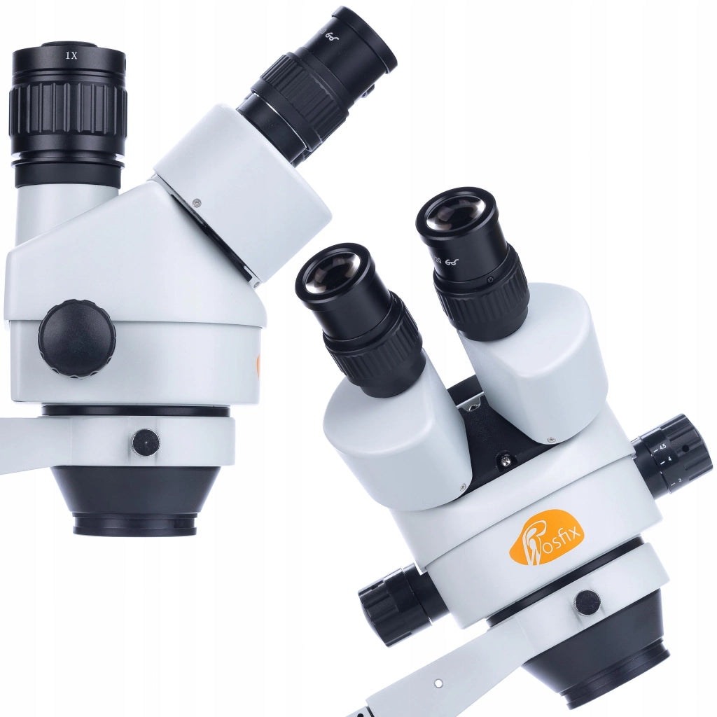 Mikroscopio Stereoscopico Trinoculare Neptune Pro MSNP-T-WDMS1 con Camera Puppis Pink PRO 51MP – Zoom 7x-45x, HDMI+USB
