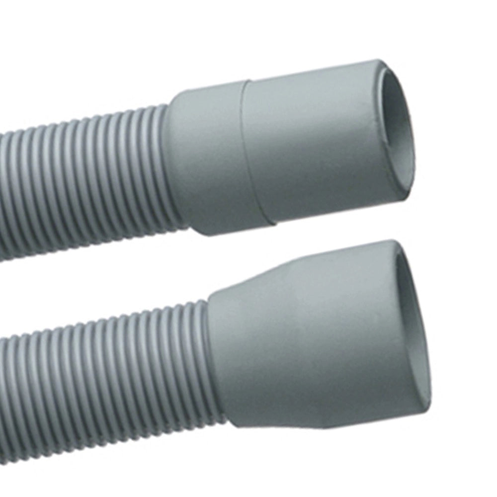 Tubo di scarico per lavatrice in plastica spiralato 200 cm