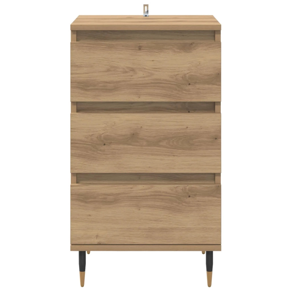 Credenza rovere artigianale 35 x 40 x 70 cm Legno multistrato 881697
