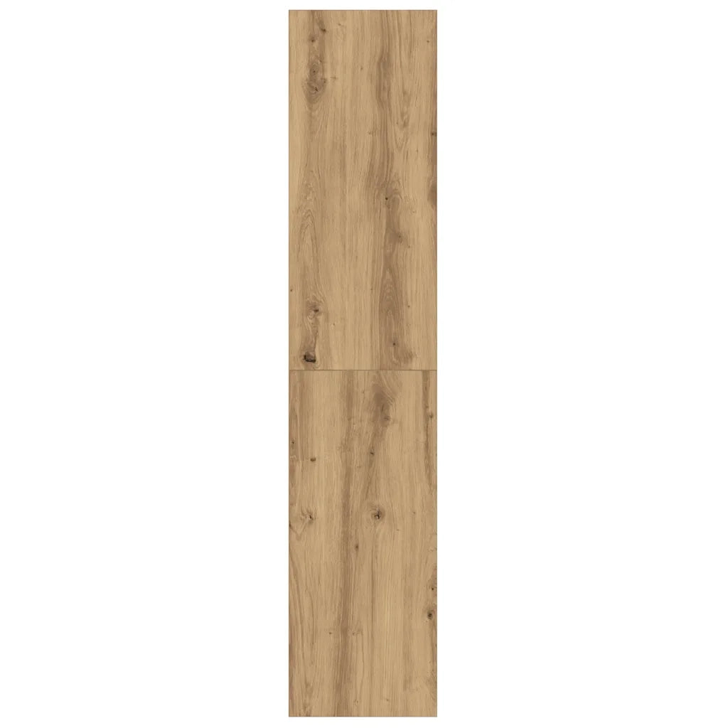 Libreria/Mobile TV Legno Antico 36x30x143 cm Legno Multistrato