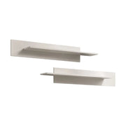 Scaffale FLY cachemire – set di 2 mensole da muro design scandinavo
