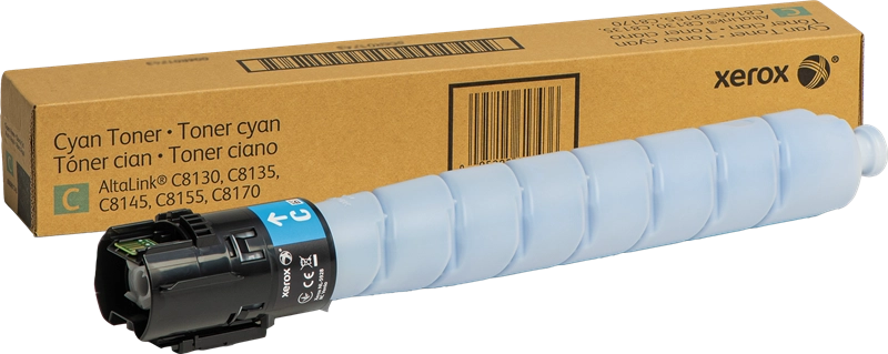Xerox 006R01747 cartuccia toner 1 pz Originale Ciano