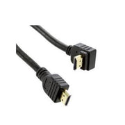 Tecno Cavo Hdmi 10 Metri Terminali Oro Con Uno Curvo Supporta 4k