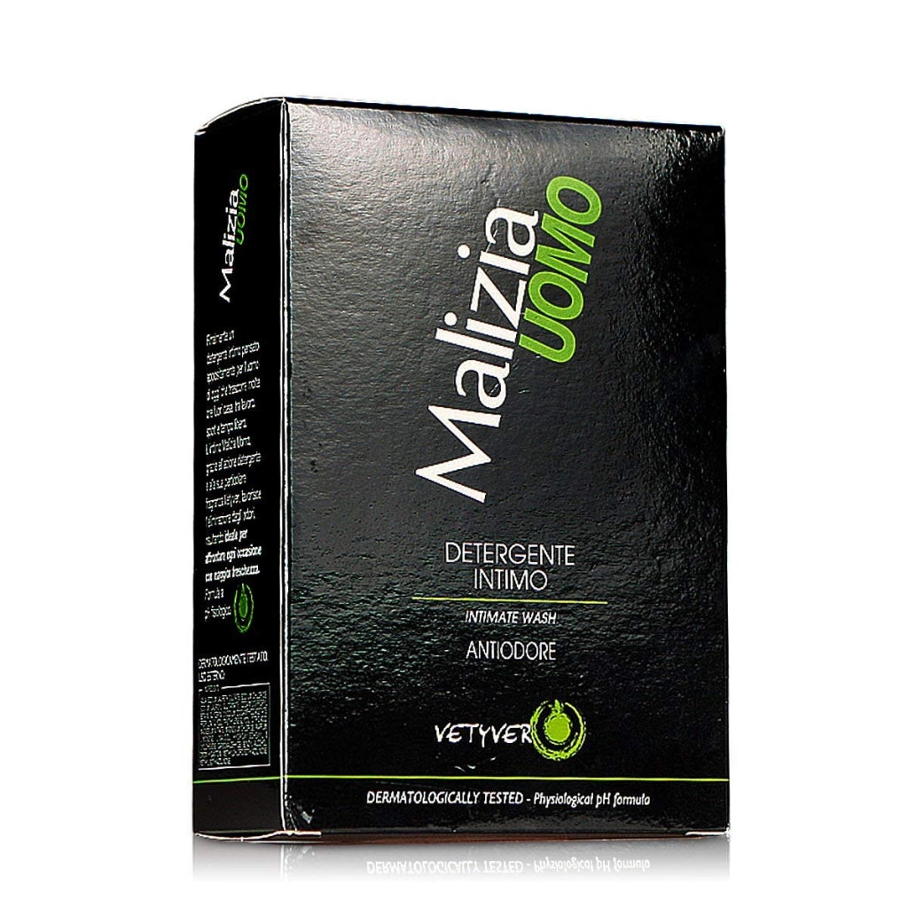 SET 12 PZ MALIZIA DETERGENTE INTIMO ANTI ODORE DA 200 ML UOMO