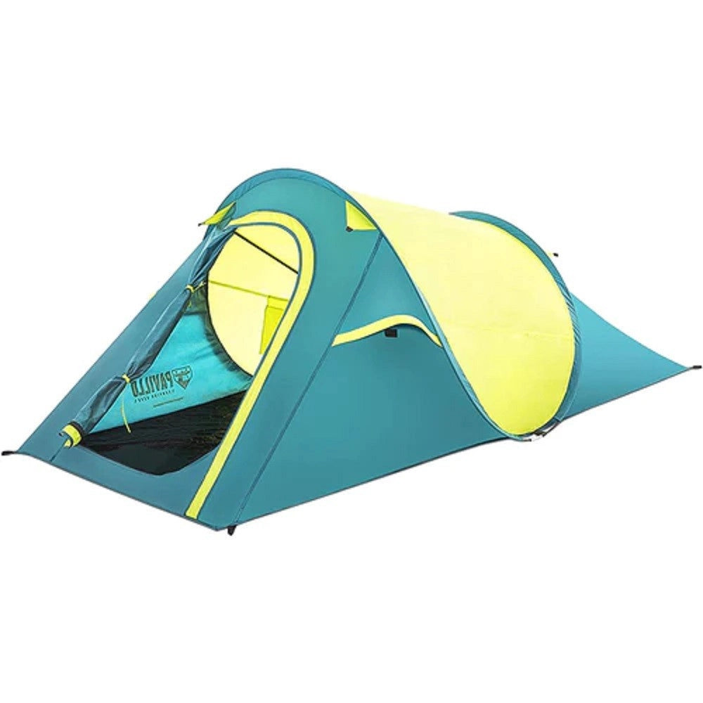 Trade Shop - Tenda Da Campeggio Pop-up 2 Persone Cool Quick 220x120x90cm 2 Tasche Borsa 68097 -