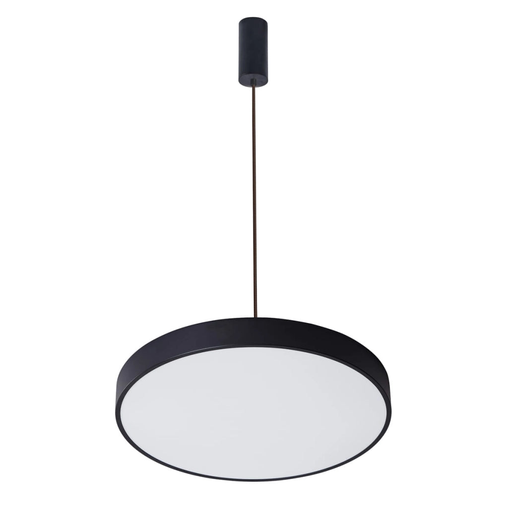 Italux Orbital lampadario LED nero 30W 3000K 40cm