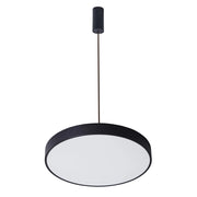 Italux Orbital lampadario LED nero 30W 3000K 40cm