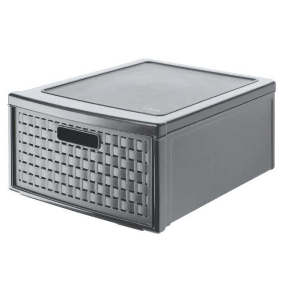 CASSETTIERA CON 1 CASSETTO   cOUNTRY 8,3 litri/Tortora