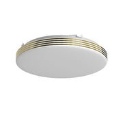 Plafoniera LED rotonda 26 cm 10W bianco oro Milagro