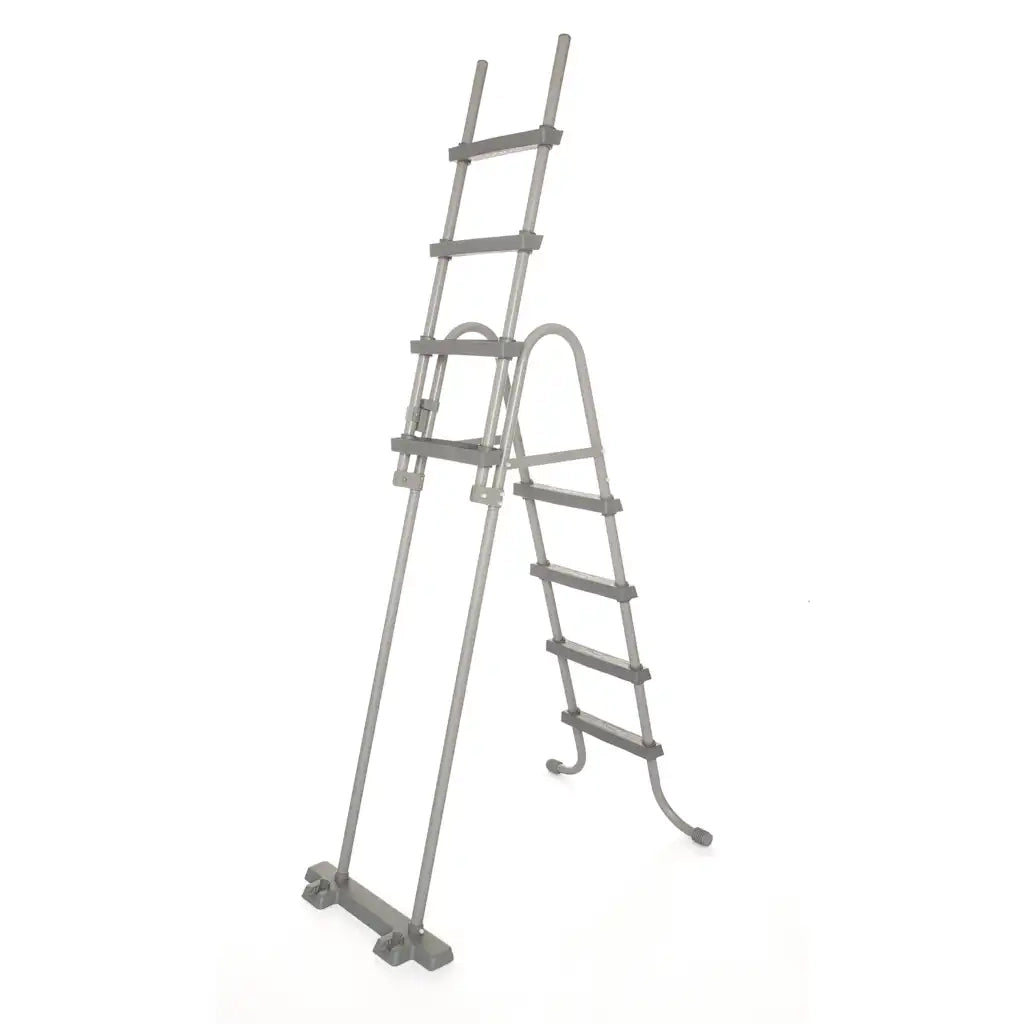 Bestway Scaletta di Sicurezza per Piscine a 4 Gradini Flowclear 122 cmcod mxl 93883