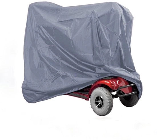 Coprimozzi impermeabili - Protezione da pioggia/neve/vento - Adatto per scooter fino a 190x61x117cm - Leggero - Corda regolabile - Resistente 210D Oxford - Copertura scooter