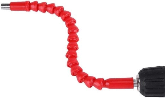Estensione Flessibile per Chiave a Lame a 1/4" con Manico a Gabbia a 6 facce Estensione Flessibile per Trapano di 290mm