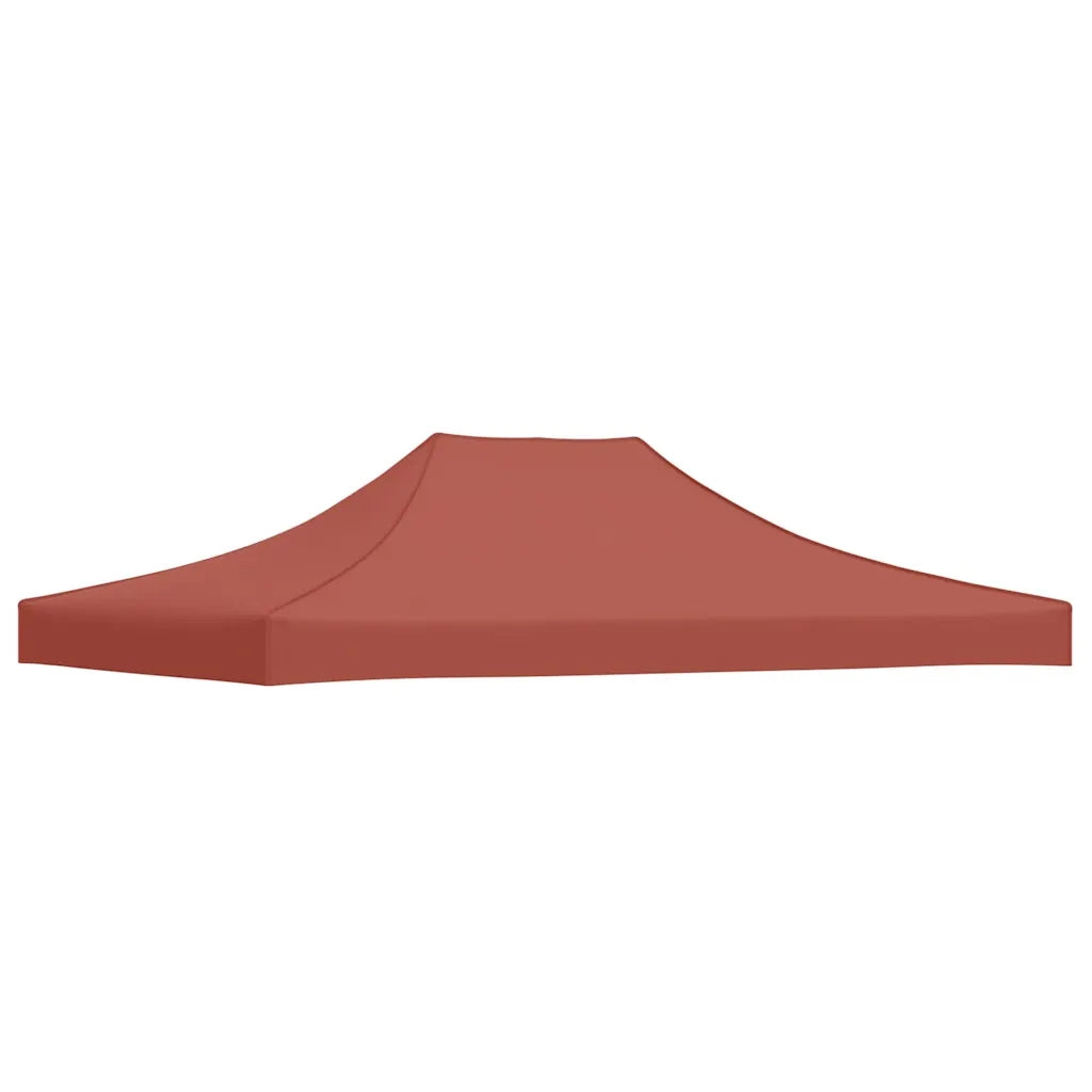 Tetto per Tendone per Feste 4,5x3 m Terracotta 270 g/mÂ²cod mxl 71371