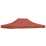 Tetto per Tendone per Feste 4,5x3 m Terracotta 270 g/mÂ²cod mxl 71371