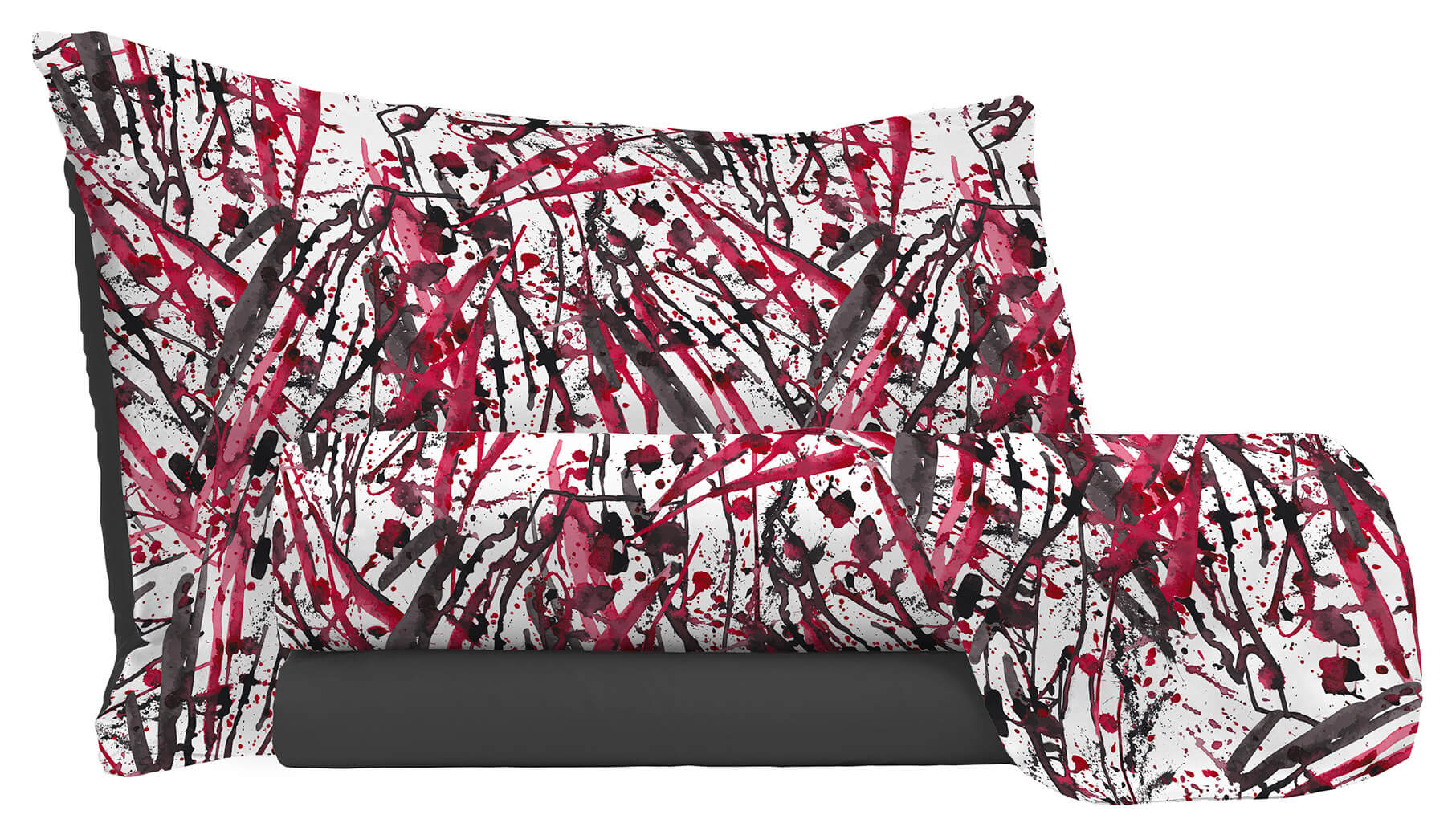 Set Lenzuola Singolo con Stampa Sopra Sotto e Federe Crazy