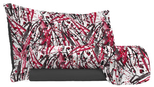 Set Lenzuola Singolo con Stampa Sopra Sotto e Federe Crazy