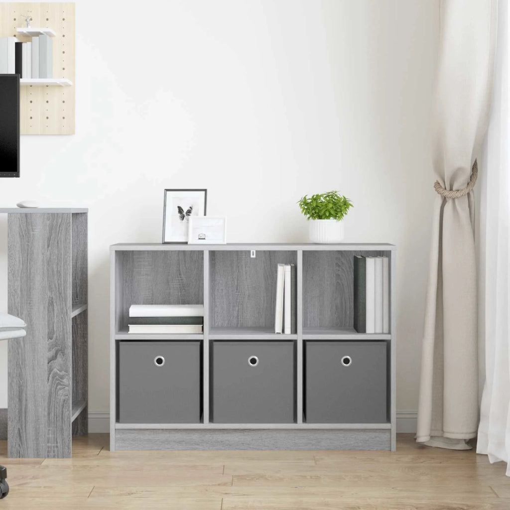 Credenza con cassetto Grigio Sonoma 88,5 x 27,5 x 63,5 cm 8000513