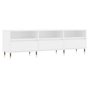 Mobile TV | Armadietto TV | Mobile Porta TV Bianco 150x30x44,5 cm in Legno Multistrato