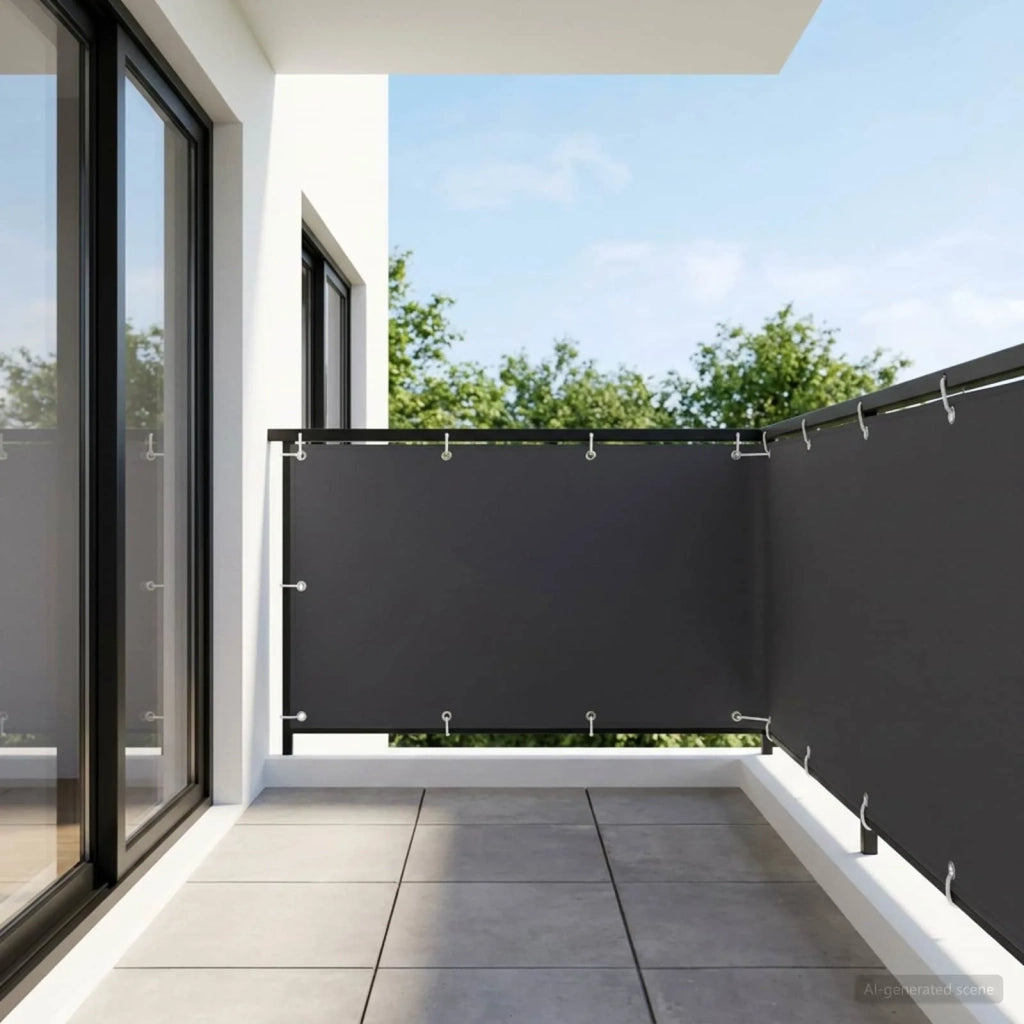 Schermo di Privacy per Balcone 1,2 x 15 m 42036764