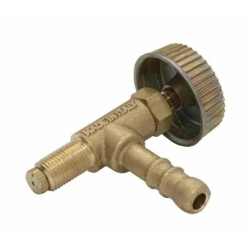 RUBINETTO OTTONE GAS FORNELLONE 4 PIEDI GAS GPL N900-150 - UNIVERSALE